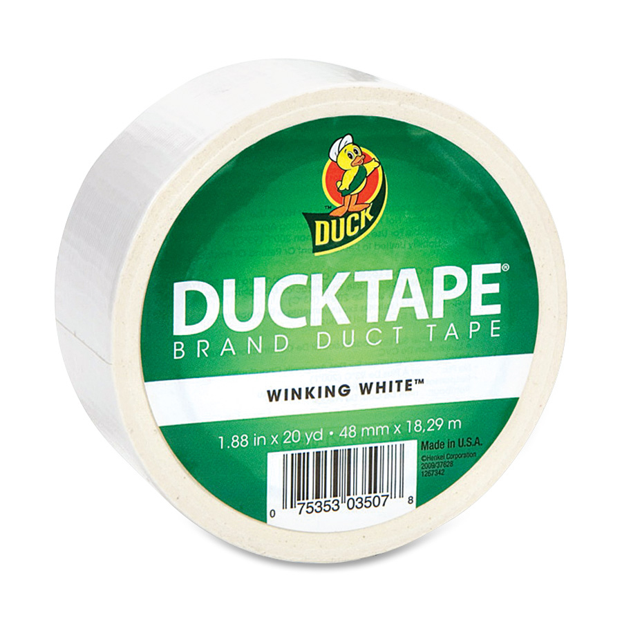 Duck Color Tape - White