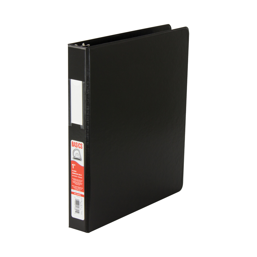 Basics® D-Ring Binder 1