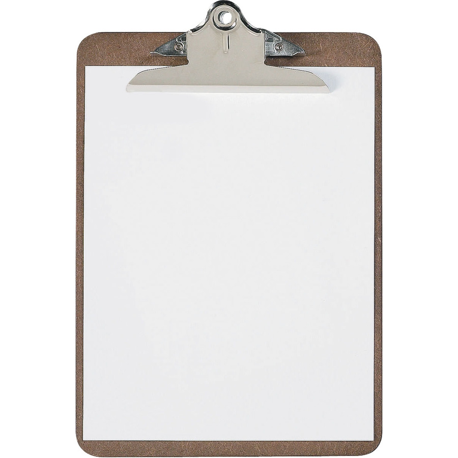 Basics® Masonite Clipboard Letter Schelters Stockroom Supply Co