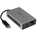 StarTech Thunderbolt to Gigabit Ethernet plus USB 3.0 - Thunderbolt Adapter (TB2USB3GE)