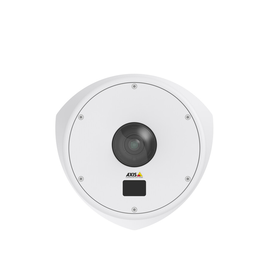 AXIS Q8414-LVS 1.3 Megapixel Indoor HD Network Camera - Monochrome, Color - MJPEG, MPEG-4 AVC, H.264 - 1280 x 960 - 2.50 mm- 6 mm Zoom Lens - 2.4x Optical - 30 fps - CMOS - Corner Mount
