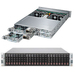 Supermicro SuperServer SYS-2028TP-HTFR Intel® Xeon® processor E5-2600 v3, DDR4 2400MHz; 16x DIMM Slots 1x PCI-E 3.0 x16 Low-profile slot & 1x "0 slot" (SYS-2028TP-HTFR)