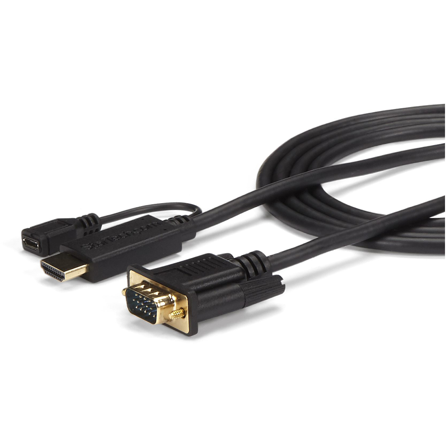 2m Mini HDMI to HDMI Cable Adapter 4K - Cables HDMI® y Adaptadores HDMI