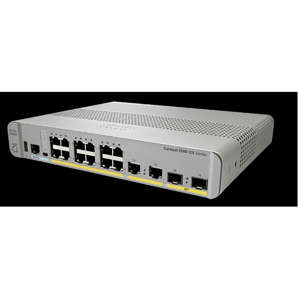 Cisco 3560CX-12PD-S Layer 3 Switch