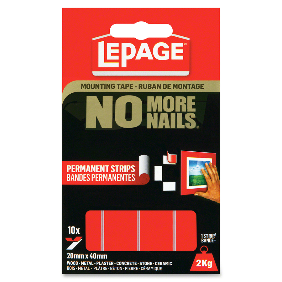 Ruban de fixation No More Nails&reg; - LePage