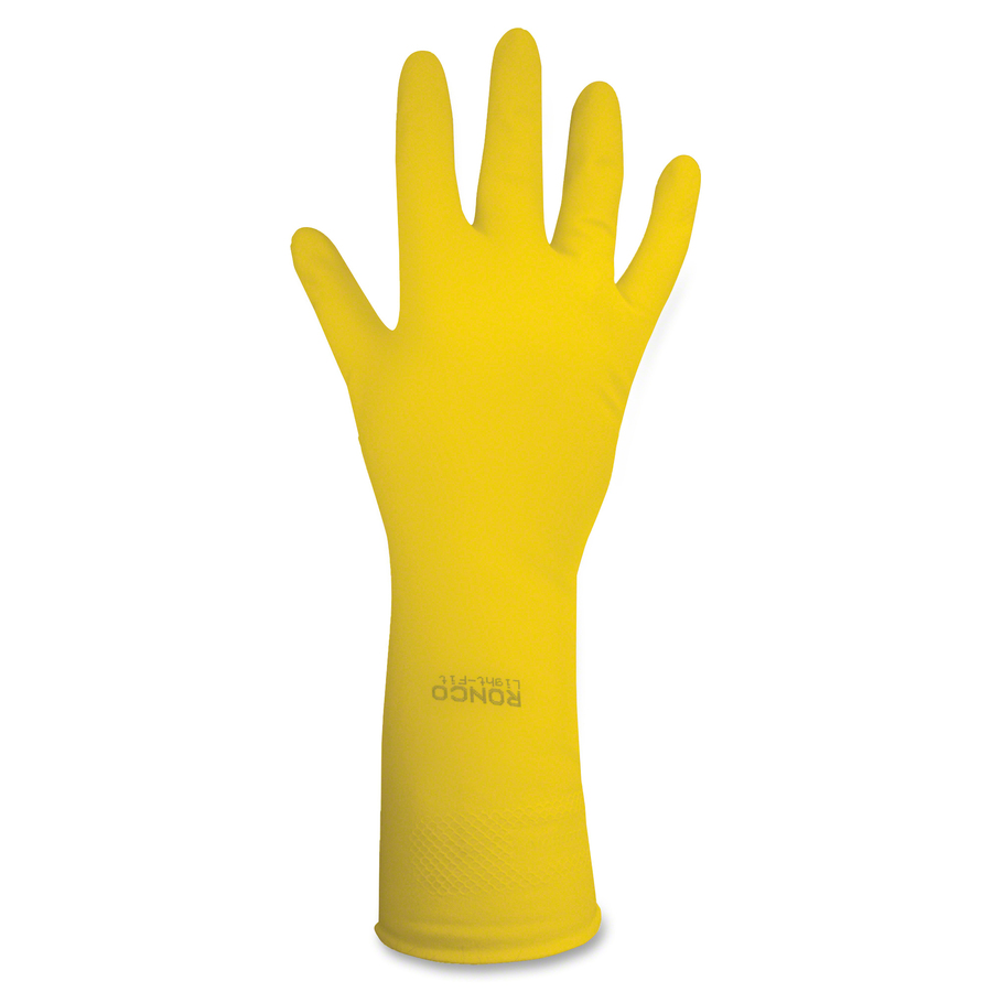 Gants de latex r&eacute;utilisable Light-Fit - RONCO