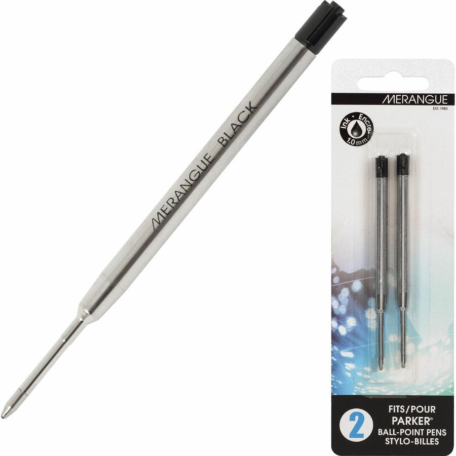 Merangue Parker Type Refills, Black