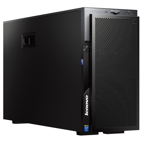 Lenovo X3500 M5 Xeon C6 E5-2620v2 85W 2.4GHz/1866MHz/15MB 1x16GB O/Bay HS 3.5in SATA/SAS SR M5210 Multi-Burner 750W P/S Tower (5464EBU)