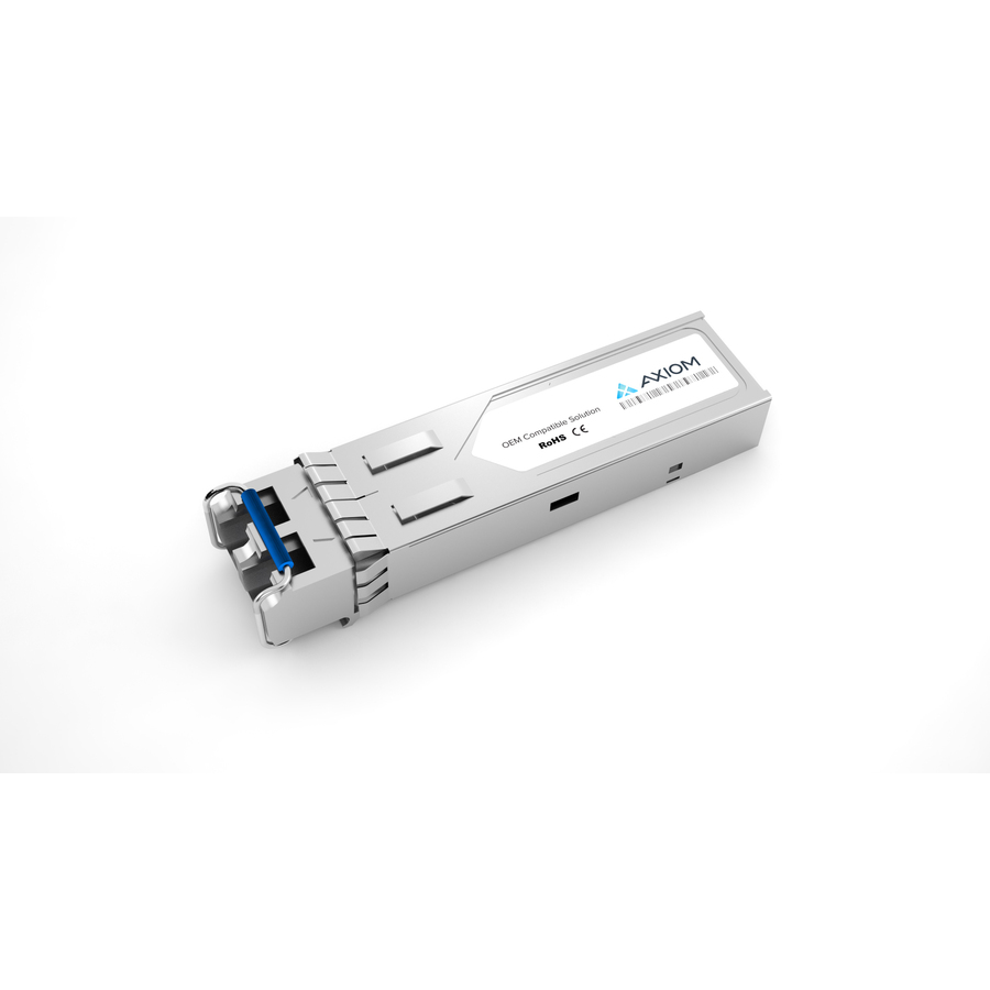 Axiom TN-SFP-LX3-AX 1000BASE-EX SFP transceiver with LC connector for single-mode Gigabit Ethernet