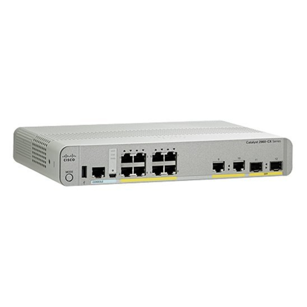 Cisco Catalyst 2960CX-8TC-L Ethernet Switch