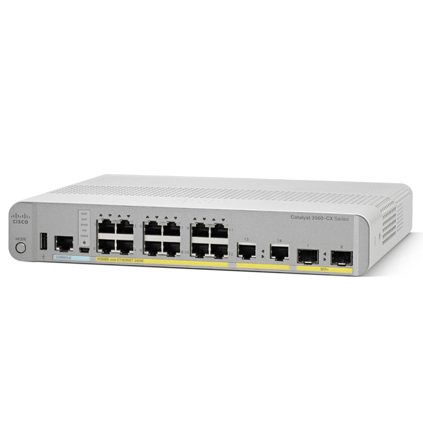 Cisco 3560CX-12TC-S Layer 3 Switch