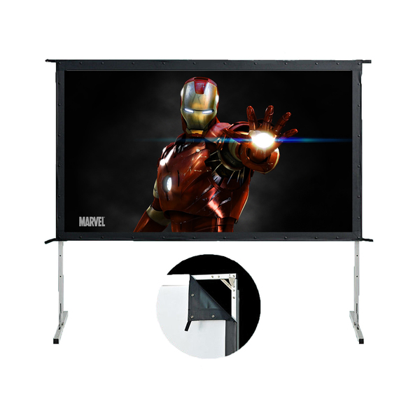 EluneVision Movie Master Projection Screen - 120" 16:9 - Surface Mount