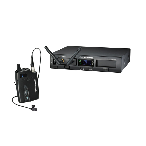 AUDIO TECHNICA ATW-1301L System 10 PRO Wireless Lavalier Mic System