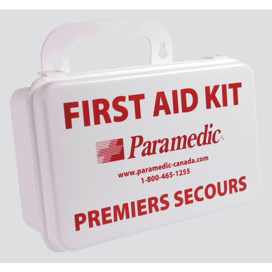 Trousse de premiers soins en plastique - Paramedic