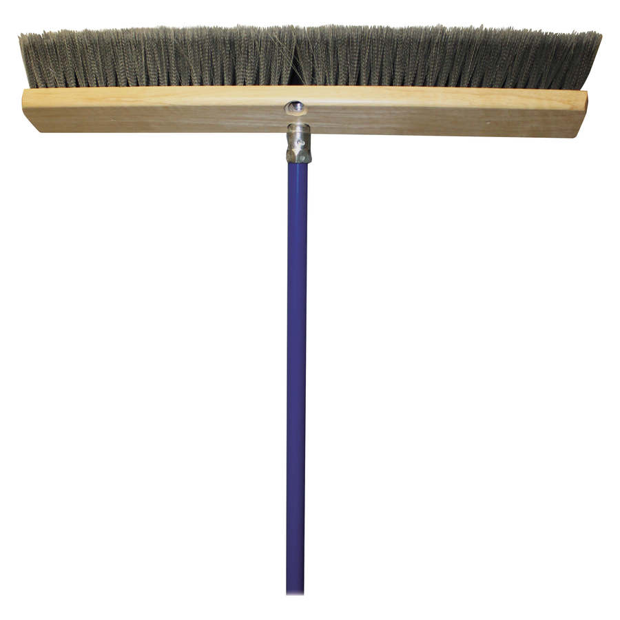 Genuine Joe GJO20128, All Purpose Sweeper, 1 Each, Gray