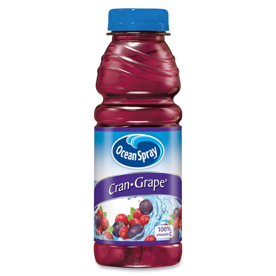 Ocean Spray Ruby Red Juice Drink Grapefruit 15.2 Fl Oz Bottle