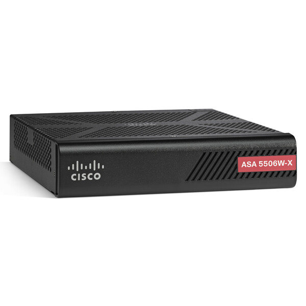 Cisco ASA 5506W-X Network Security Firewall Appliance