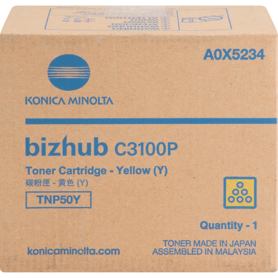 コニカミノルタ bizhub C3100P トナー-
