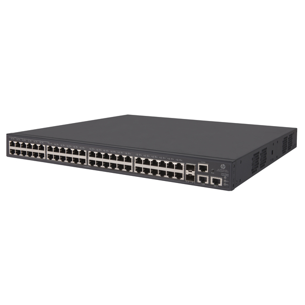 HPE OfficeConnect 1950-48G-2SFP+-2XGT-PoE+(370W) Switch