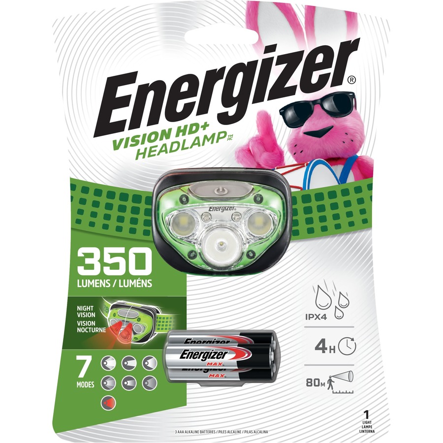 Energizer Vision HD+ LED Headlamp