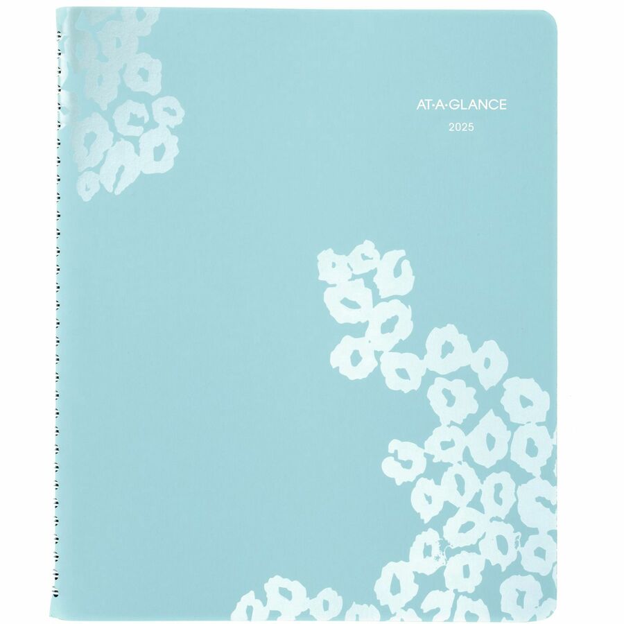 At-A-Glance Planner Refill - Julian Dates - Weekly - 1 Year - January 2024  - December 2024 - 7:00 AM to 6:00 PM - Hourly - 1 Week Double Page Layout -  5 1/2 x 8 1/2 Sheet Size - 7-ring - Paper - 1 Each 