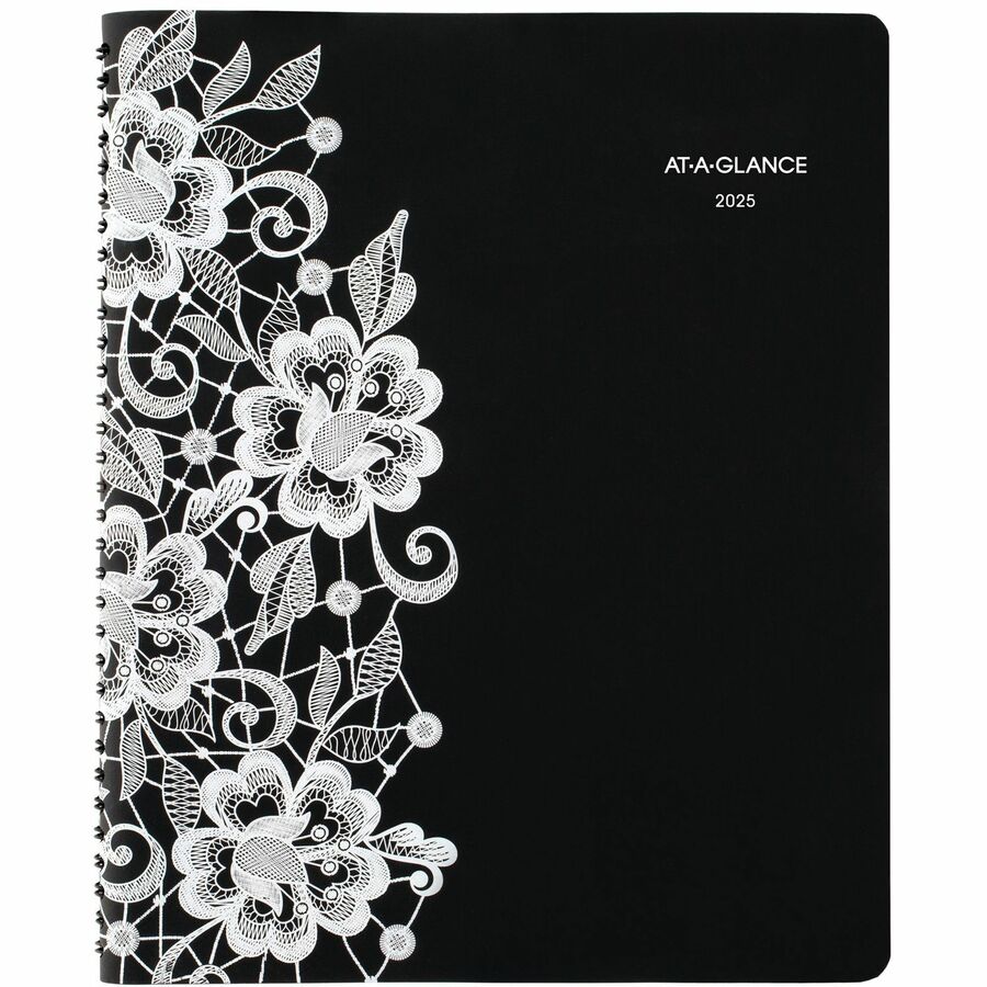 At-A-Glance Lacey 2024 Weekly Monthly Appointment Book Planner, Large