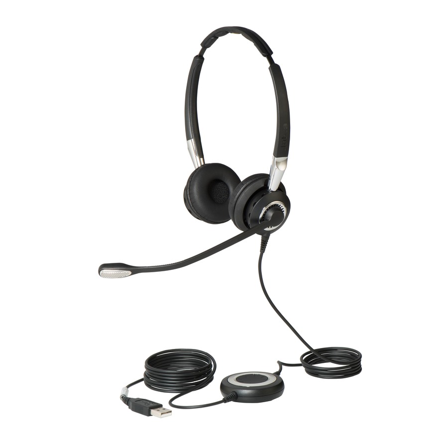 Casque d'&eacute;coute avec fil QD BIZ 2400 II - Jabra