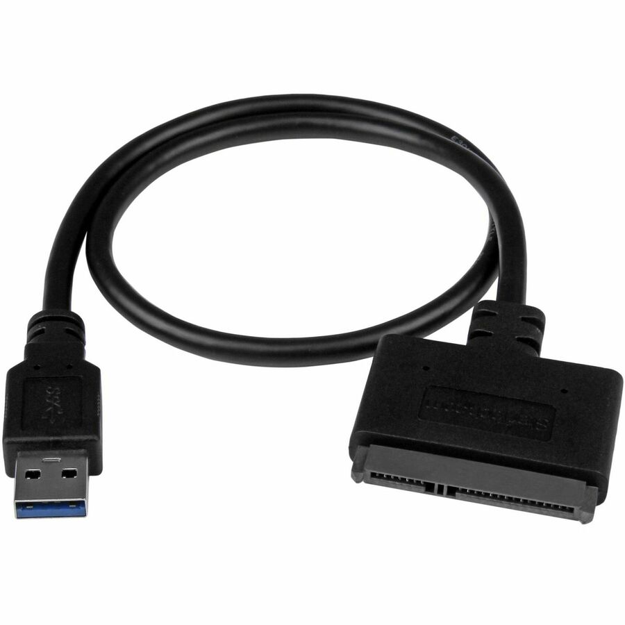 StarTech.com USB 3.1 (10Gbps) Adapter Cable for 2.5 SATA SSD/HDD Drives -  Connect a 2.5 SATA SSD/HDD to your computer using this USB 3.1 Gen 2 (10  Gbps) ultra-portable adapter cable 