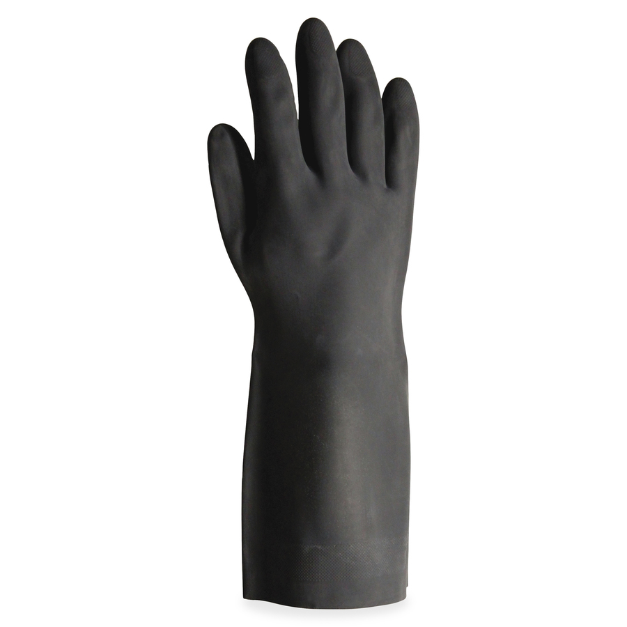 HDX Black Neoprene Long Cuff Gloves (One Size Fits All) HDXGRFB1 - The Home  Depot