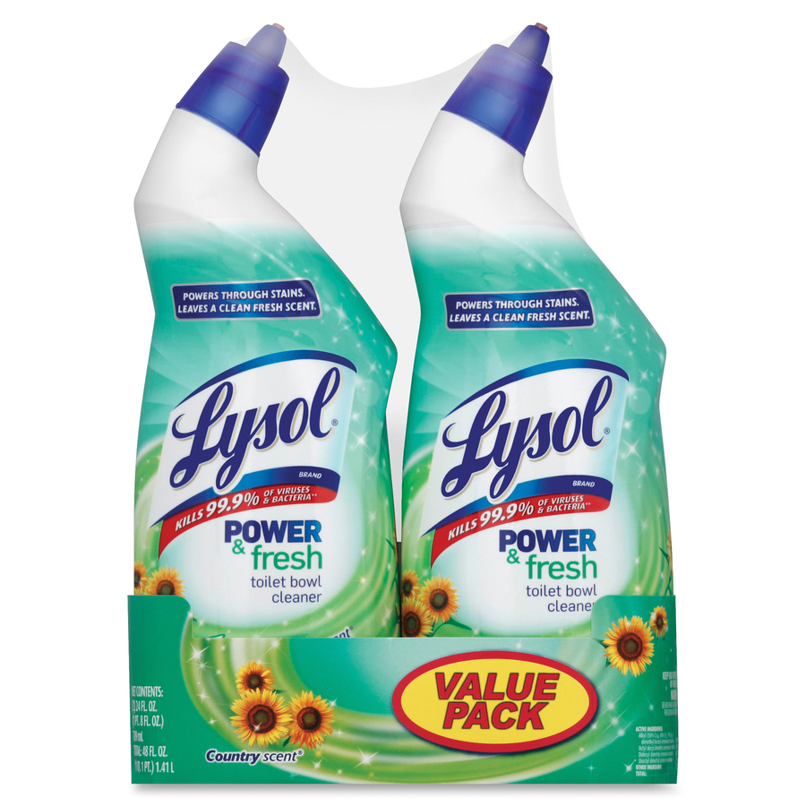 RAC82890 LYSOL® Brand Clean & Fresh Toilet Bowl Cleaner Cling Gel