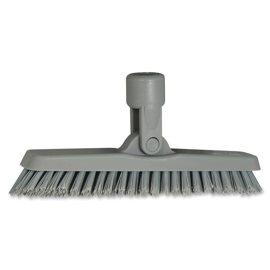 Rubbermaid Commercial Iron Handle Scrub Brush - RCP6482COBCT 