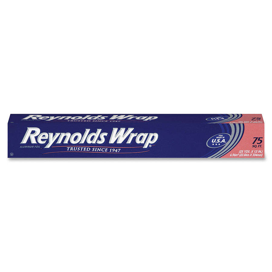 Reynolds Wrap Standard Aluminum Foil, 250 Sq. ft, 2 Ct.