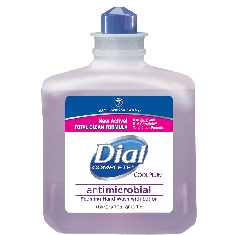 Bulk Dial Complete Antimcrbial Foam Soap Refill DIA81033CT