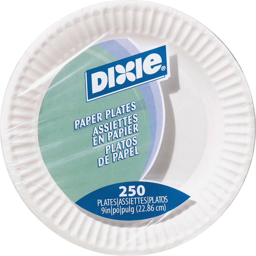 Dixie Basic 12 oz Lightweight Disposable Paper Bowls by GP Pro Microwave  Safe White Paper Body 125 Pack - Office Depot