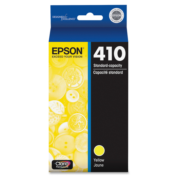 EPSON 410 Yellow Ink Cartridge (T410420-S)