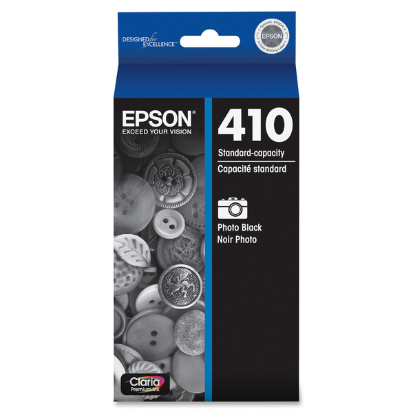EPSON 410 Photo Black Ink Cartridge (T410120)