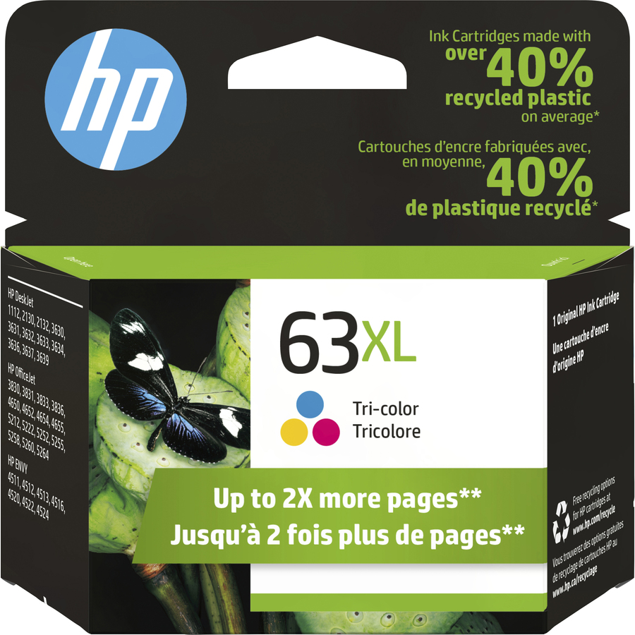 HP 63XL Original Ink Cartridge - Single Pack