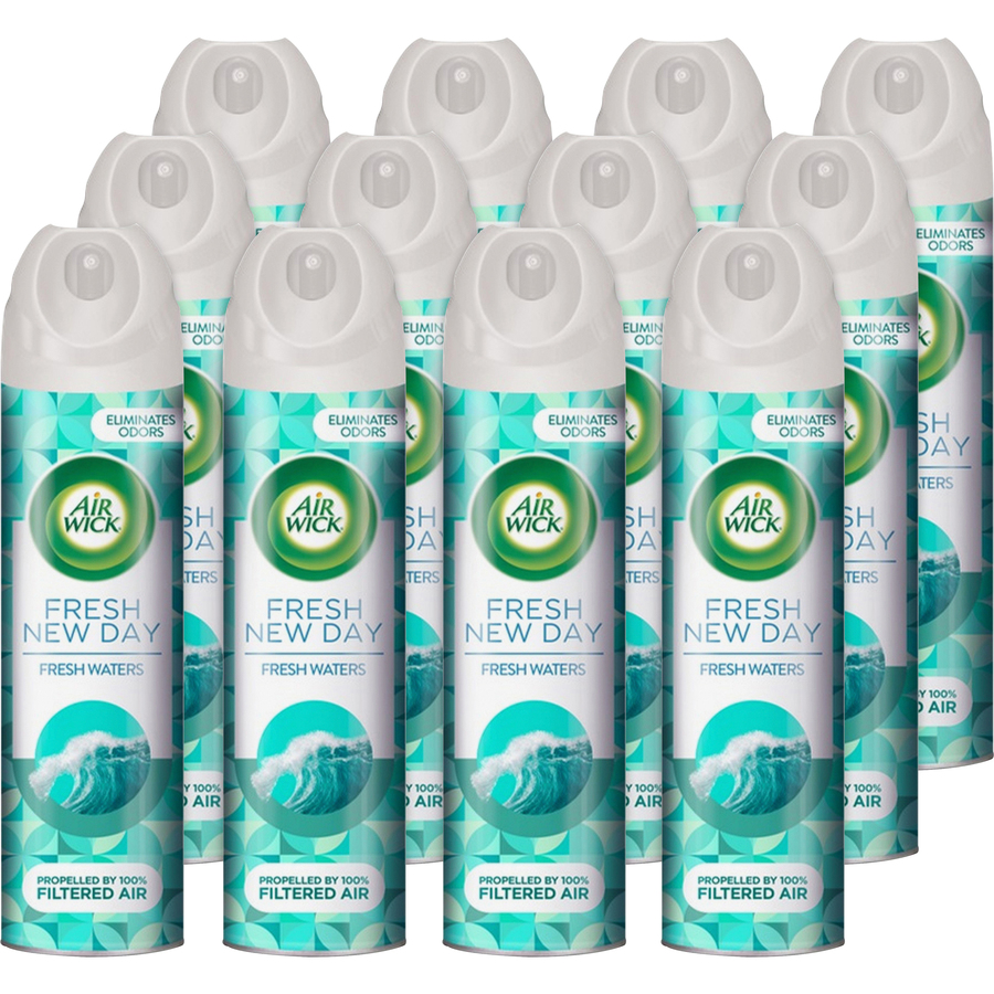 Febreze Air Freshener Spray - Spray - 8.8 fl oz (0.3 quart) - Spring &  Renewal - 6 / Carton - Odor Neutralizer, VOC-free