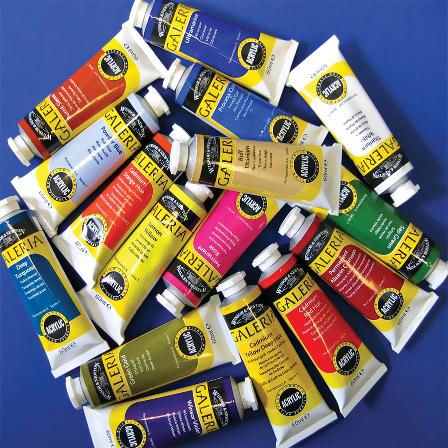 Winsor & Newton Galeria Acrylic Gold