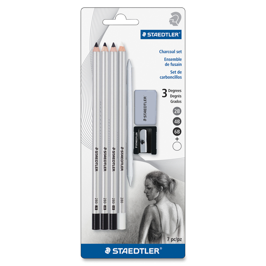 Staedtler 280 Quality Charcoal Pencils Office Central