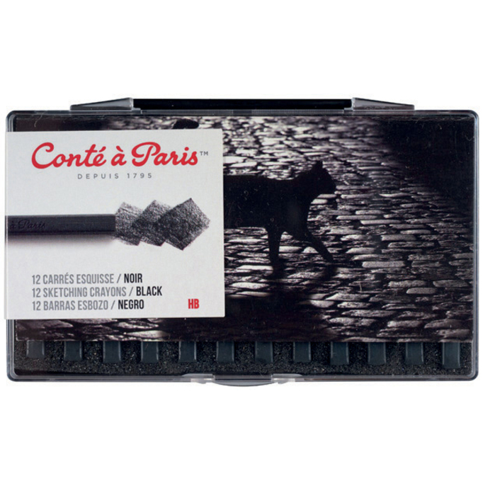 Conte a Paris Sketching Crayons