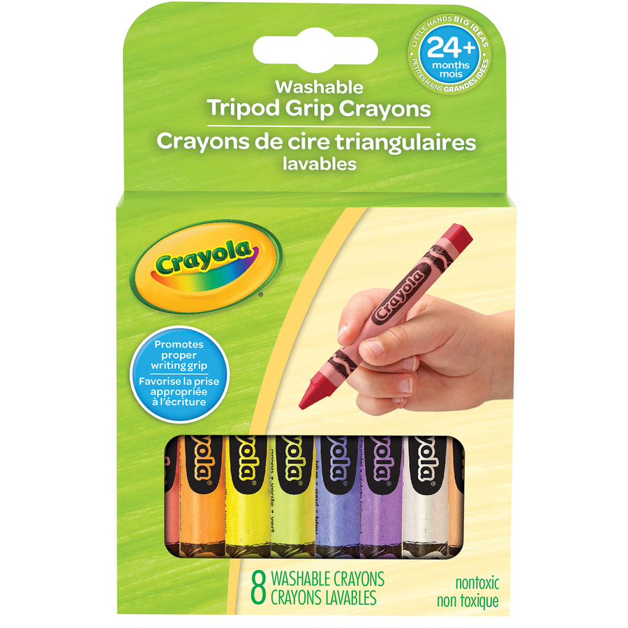 Crayons de cire triangulaires - Crayola