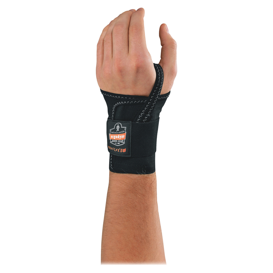 ProFlex 4000 Single-Strap Wrist Support - Left-handed - Wrist Supports ...