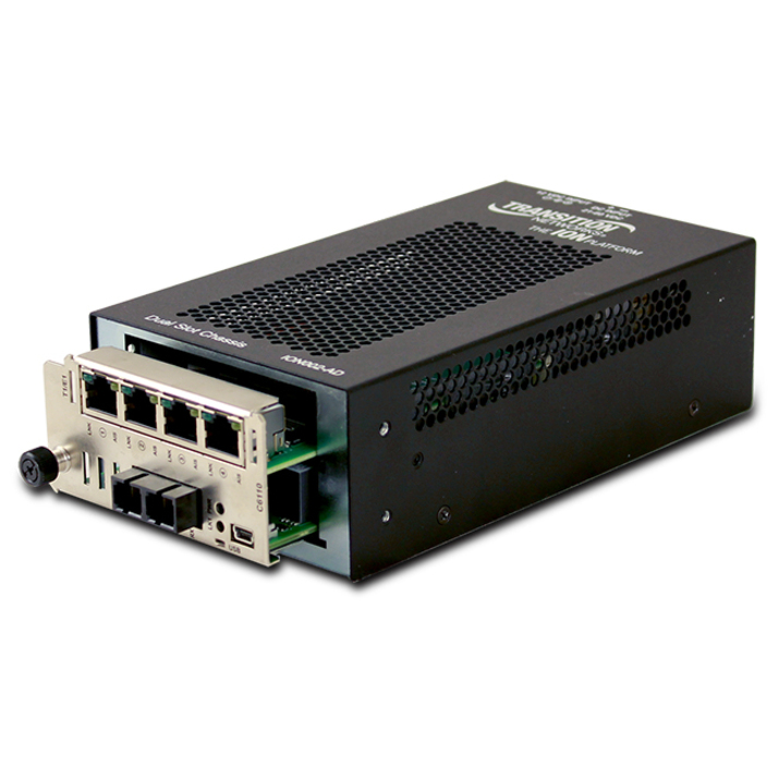 Lantronix ION002-AD-NA 2-slot ION chassis