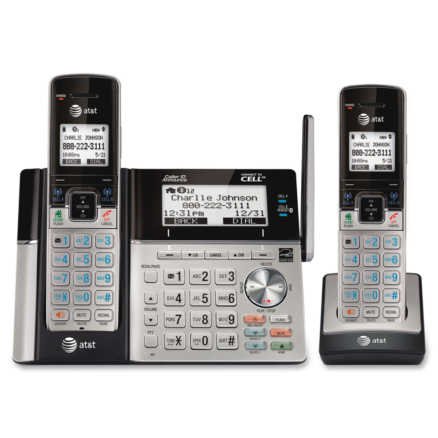ATTTL96273 Vtech® At&T Connect To Cell Tl96273 Dect 6.0 Cordless