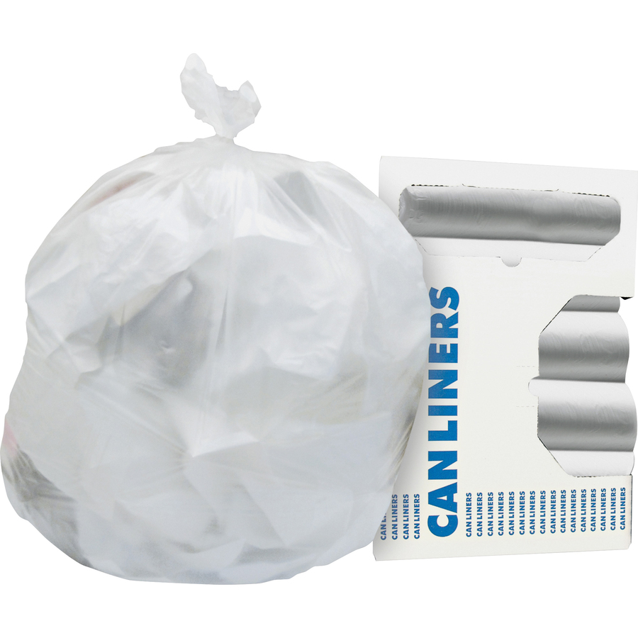 Heritage Low Density Trash Can Liners 1.3 mil 45 Gallons 46 x 40