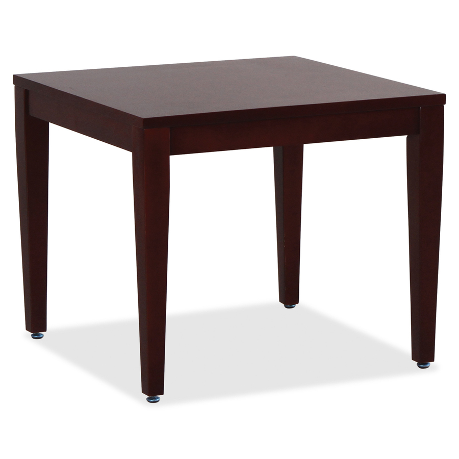 Lorell Solid Wood Corner Table | Butler's Office Equipment and Supply, Inc.