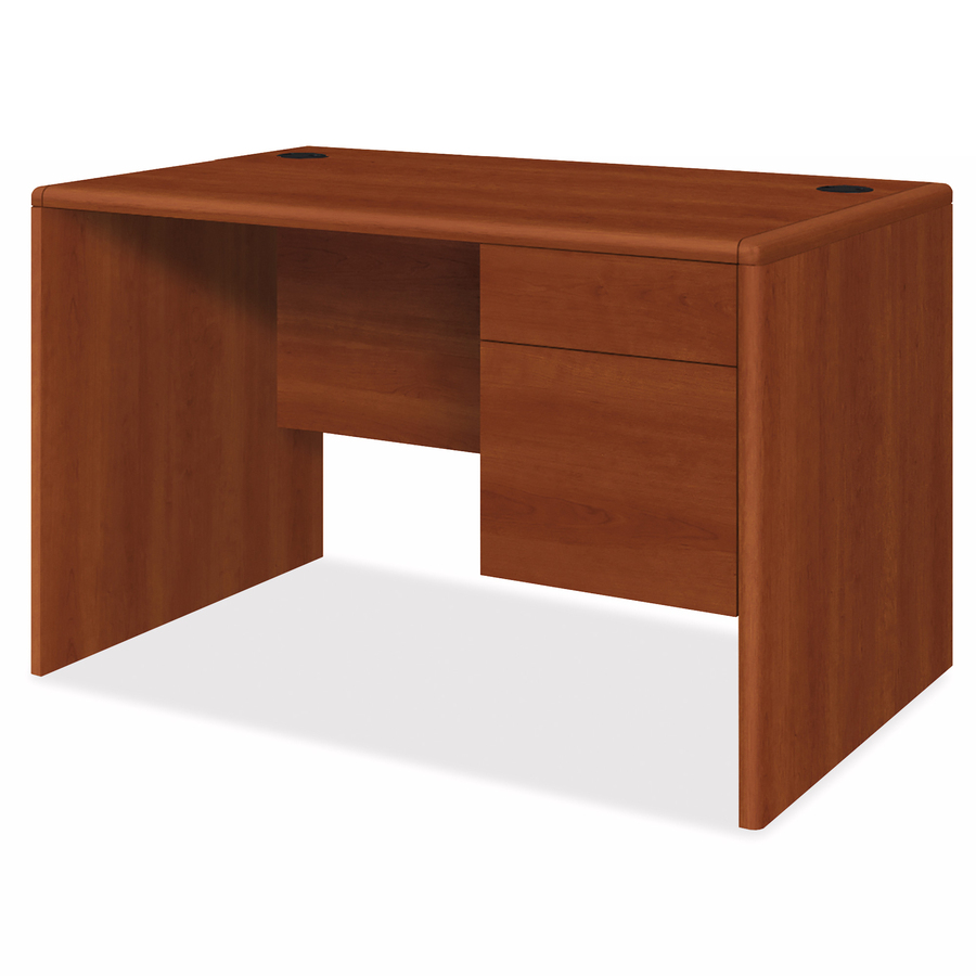 Hon 10700 Series Small Office Desk 48 W 48 X 30 X 29 5 X 1 9