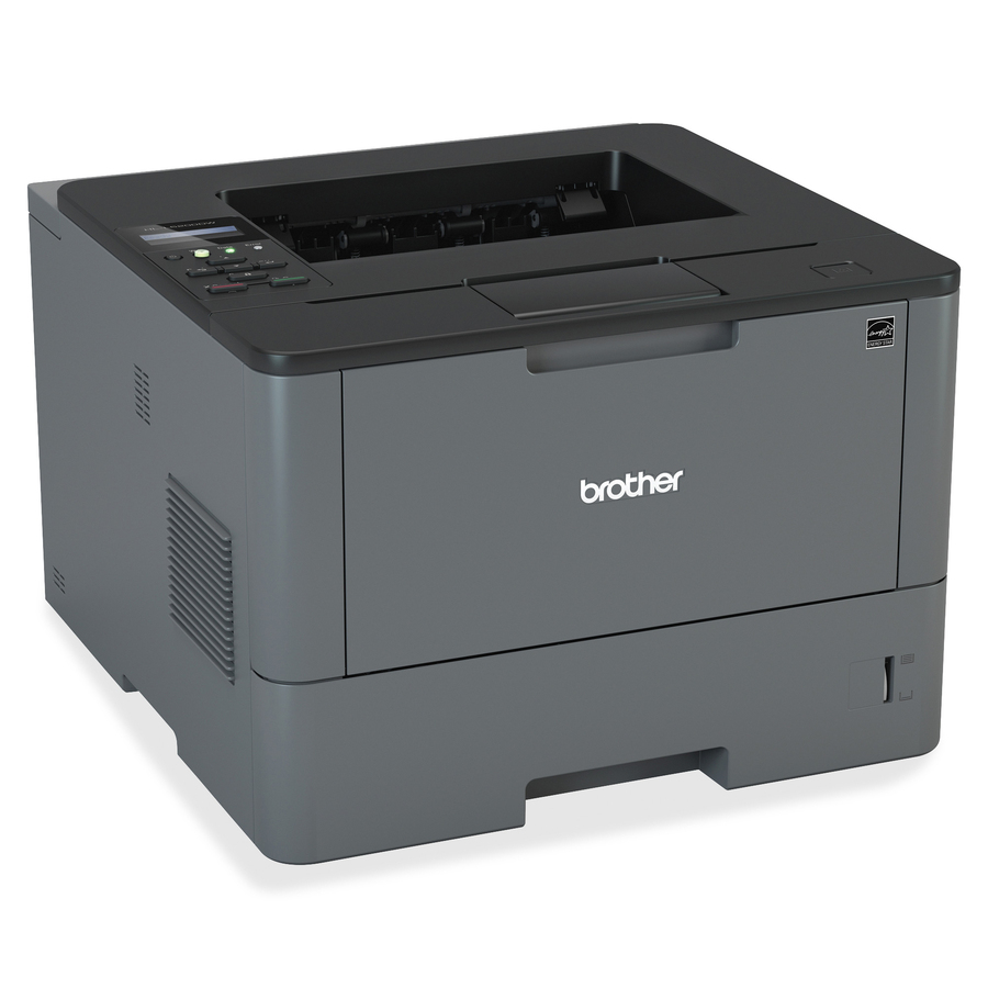 Brother Business Laser Printer HL-L5100DN - Duplex Monochrome - Laser 42ppm - Up to 1200 x 1200 dpi - Ethernet Hi-Speed USB 2.0 - Filo CleanTech