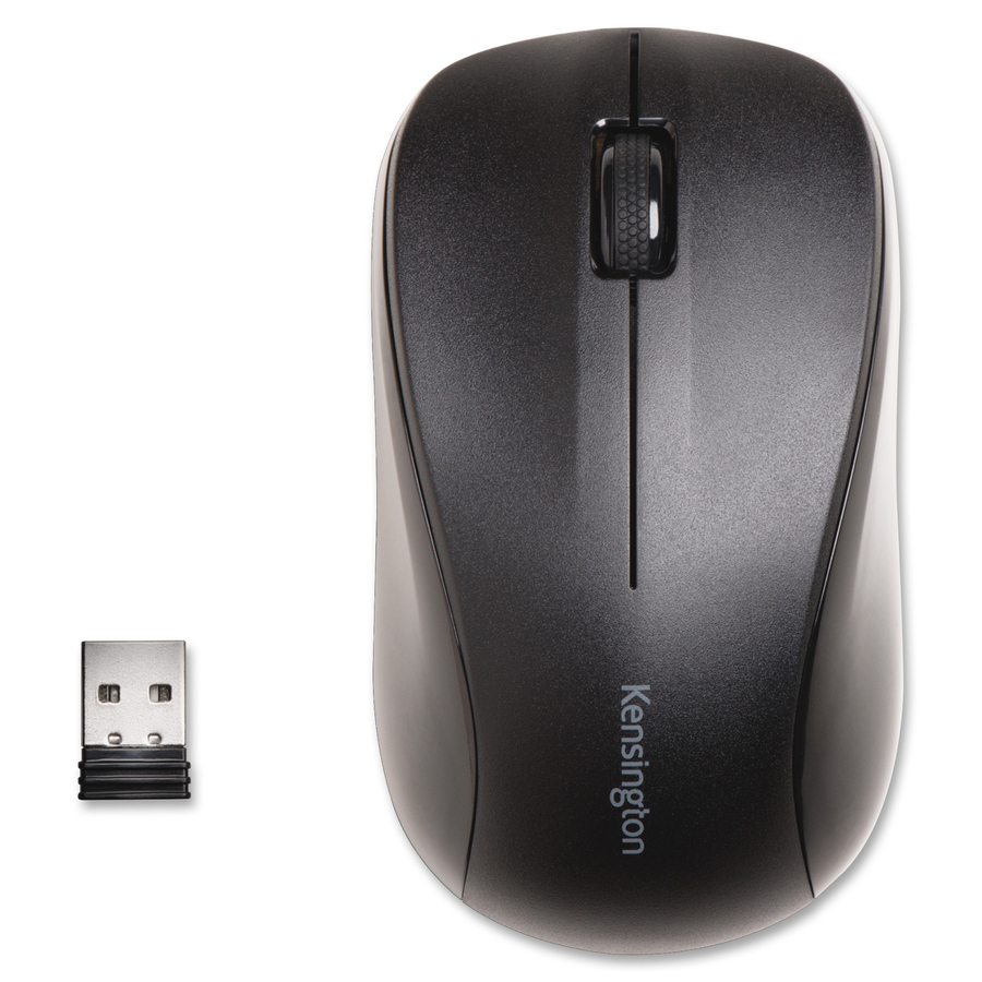 Kensington Wireless Mouse for Life - Optical - Wireless - Black